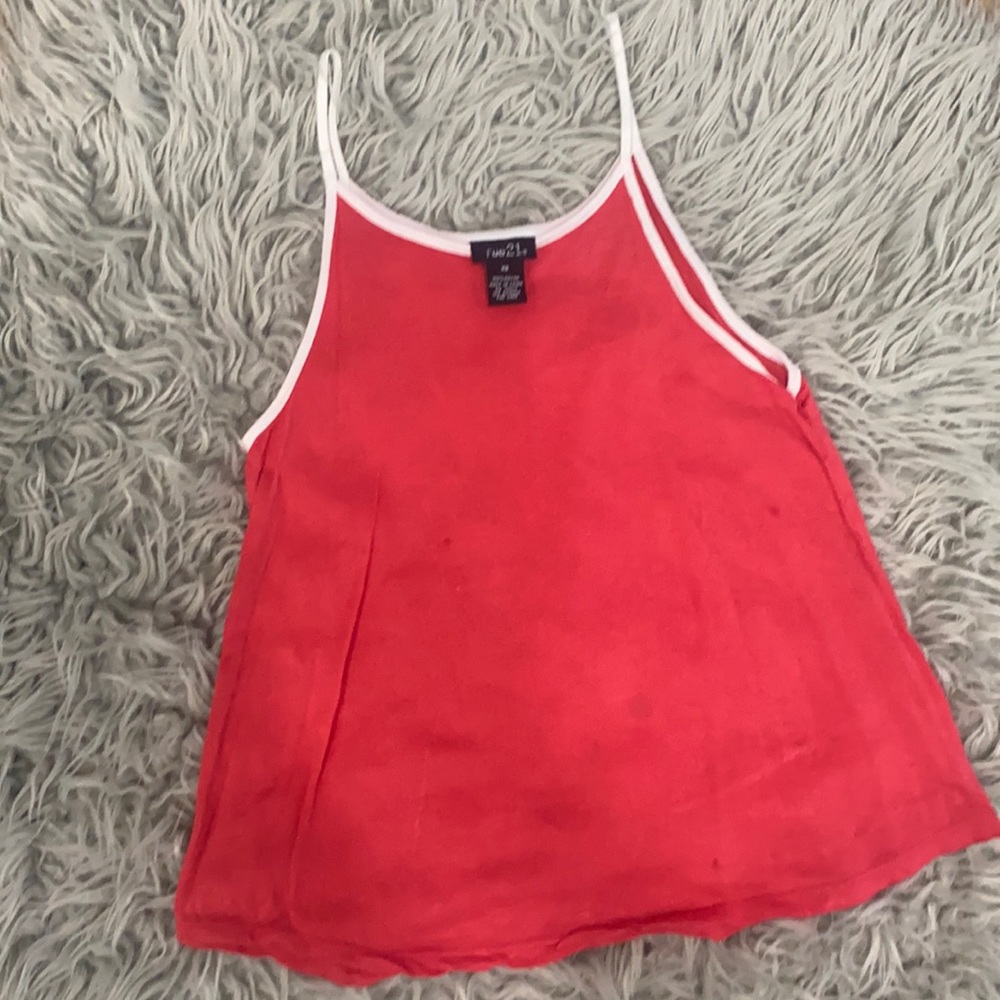 Rue 21  red size xs cami